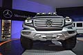 Fuoristrrada Mercedes-Benz Ener G Force Concept car LA Auto Show 2012
